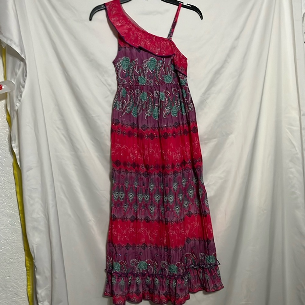 Girls long dress